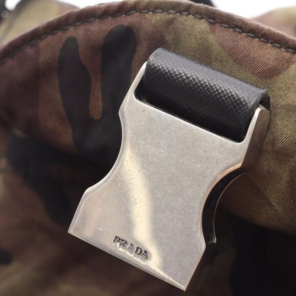 Prada Nylon Black Shoulder Bags - Picture 9 of 9